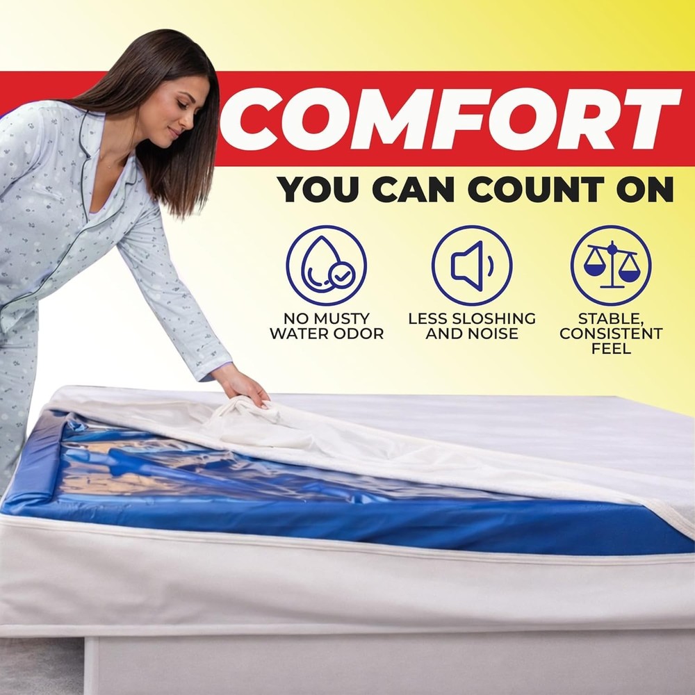 Efficient 8 oz Waterbed Conditioner – Compatible with All Mattress Types