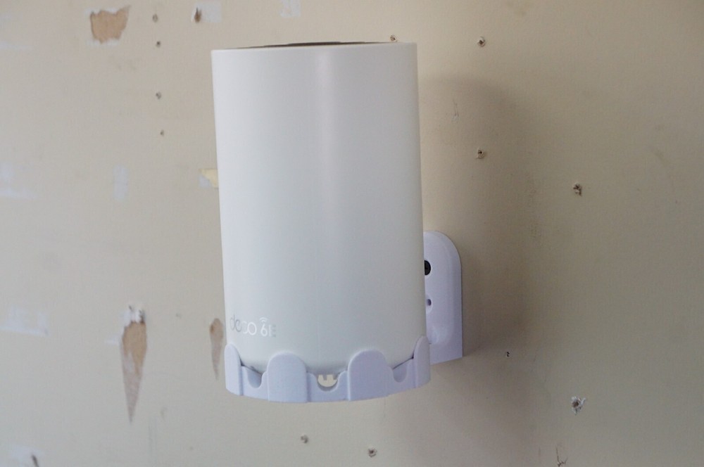 Wall Mount Holder for TP-Link Deco 6E AXE5400 AP Mesh System