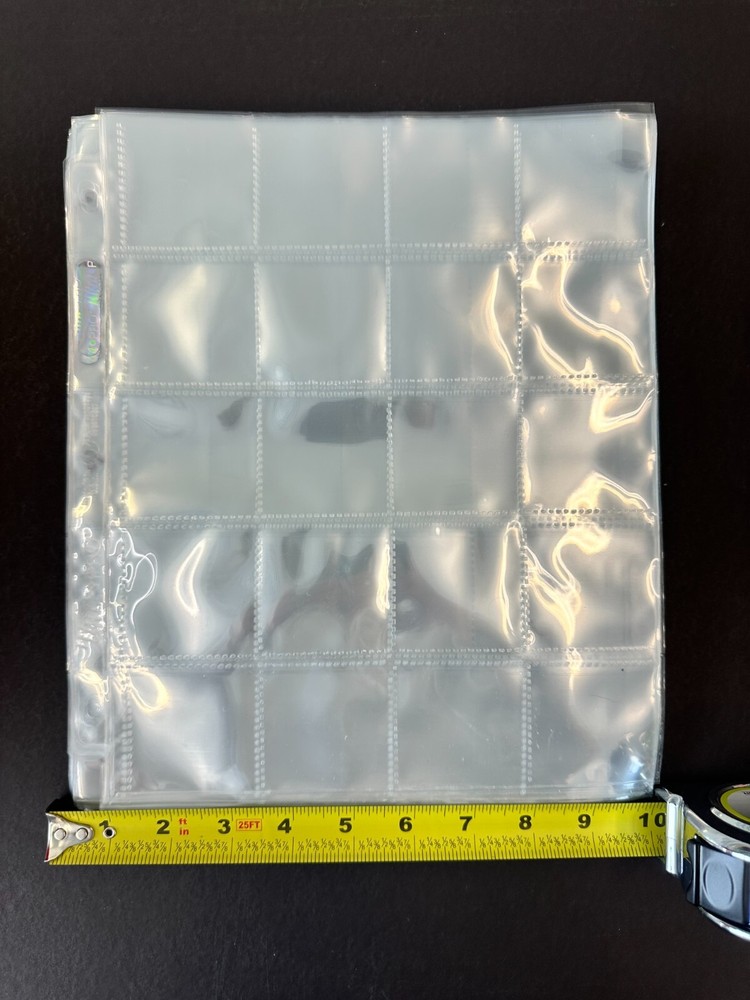 Ultra Pro 2x2 pages - 20 pockets