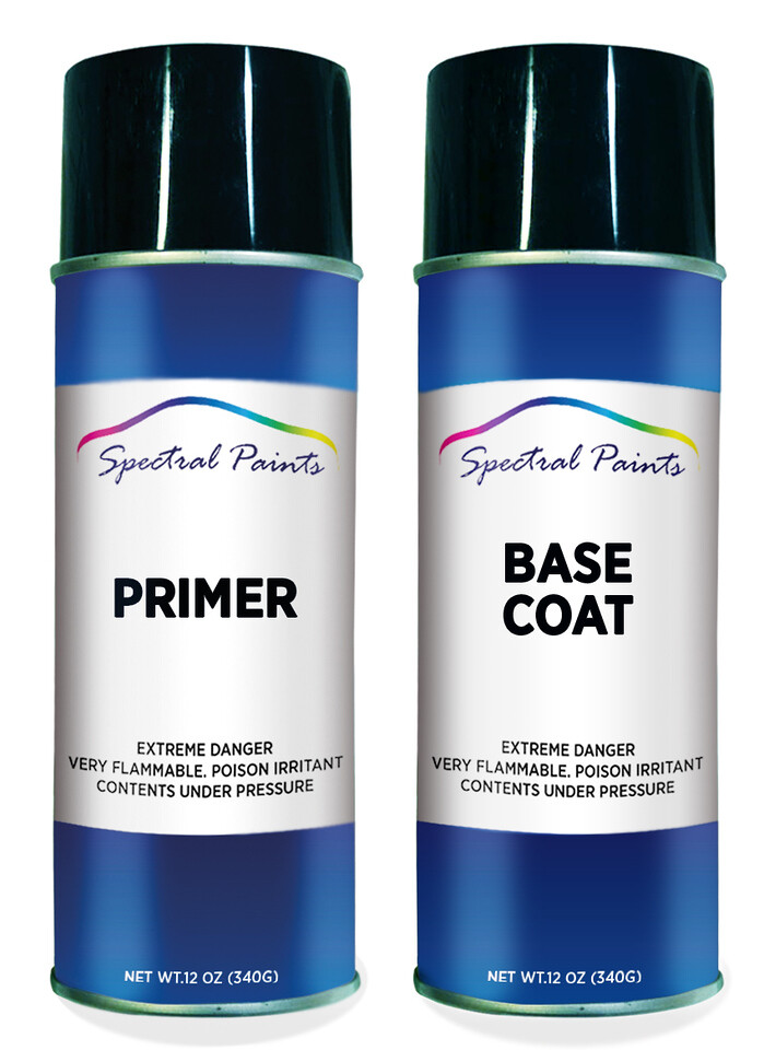 For Ford HI Tectonic Silver Met. Spray Paint & Primer Compatible