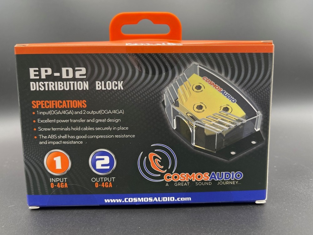 DISTRIBUTION BLOCK COSMOS AUDIO EP-D2