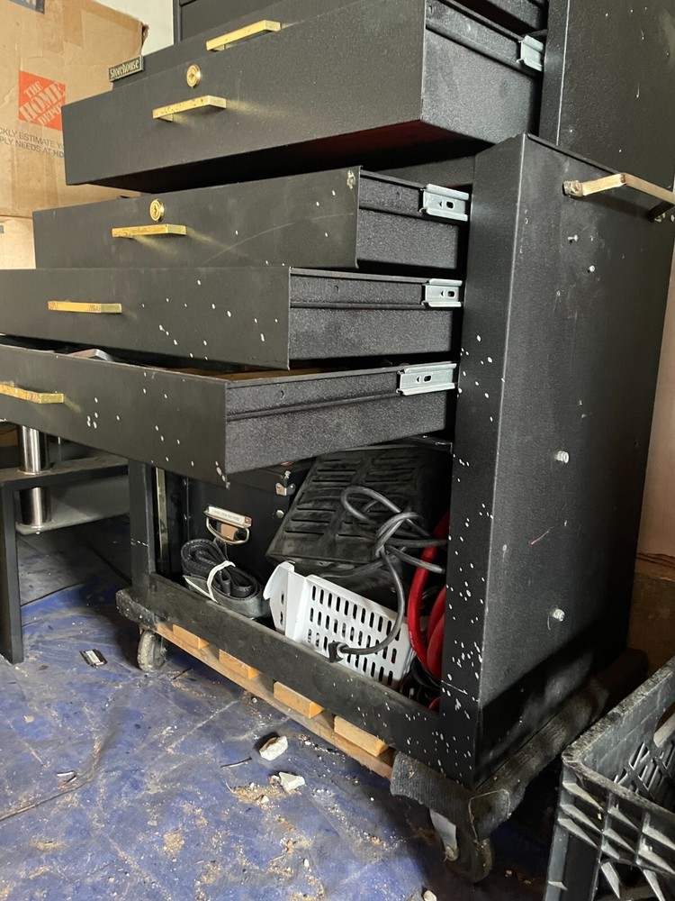 Storehouse Black Rolling 26" Toolbox