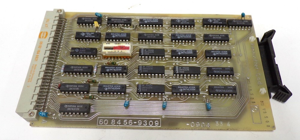 KENNZIFFER-COD. CIRCUIT BOARD, 60 84 56-9309