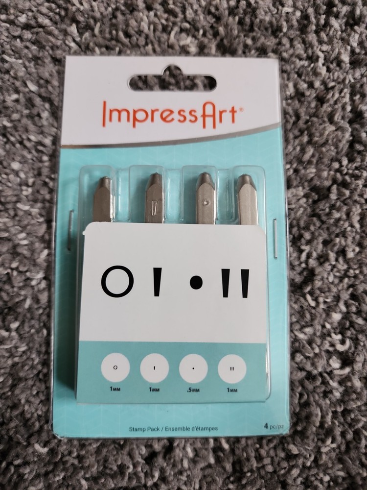 ImpressArt Stamp Pack, SC15K-AB-4PC-M