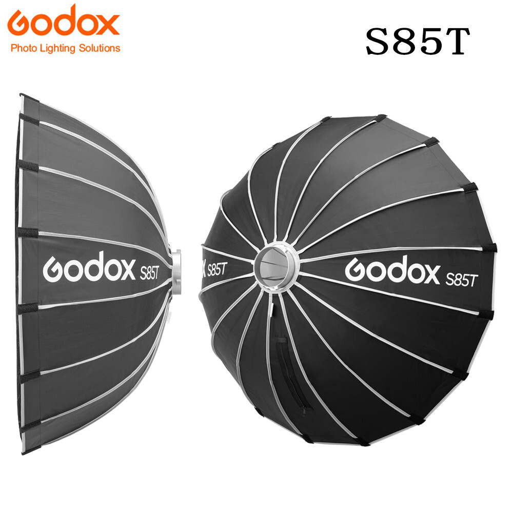 US Godox S85T 85cm Stroble Flash Quick Release Umbrella Softbox Bowens Mount