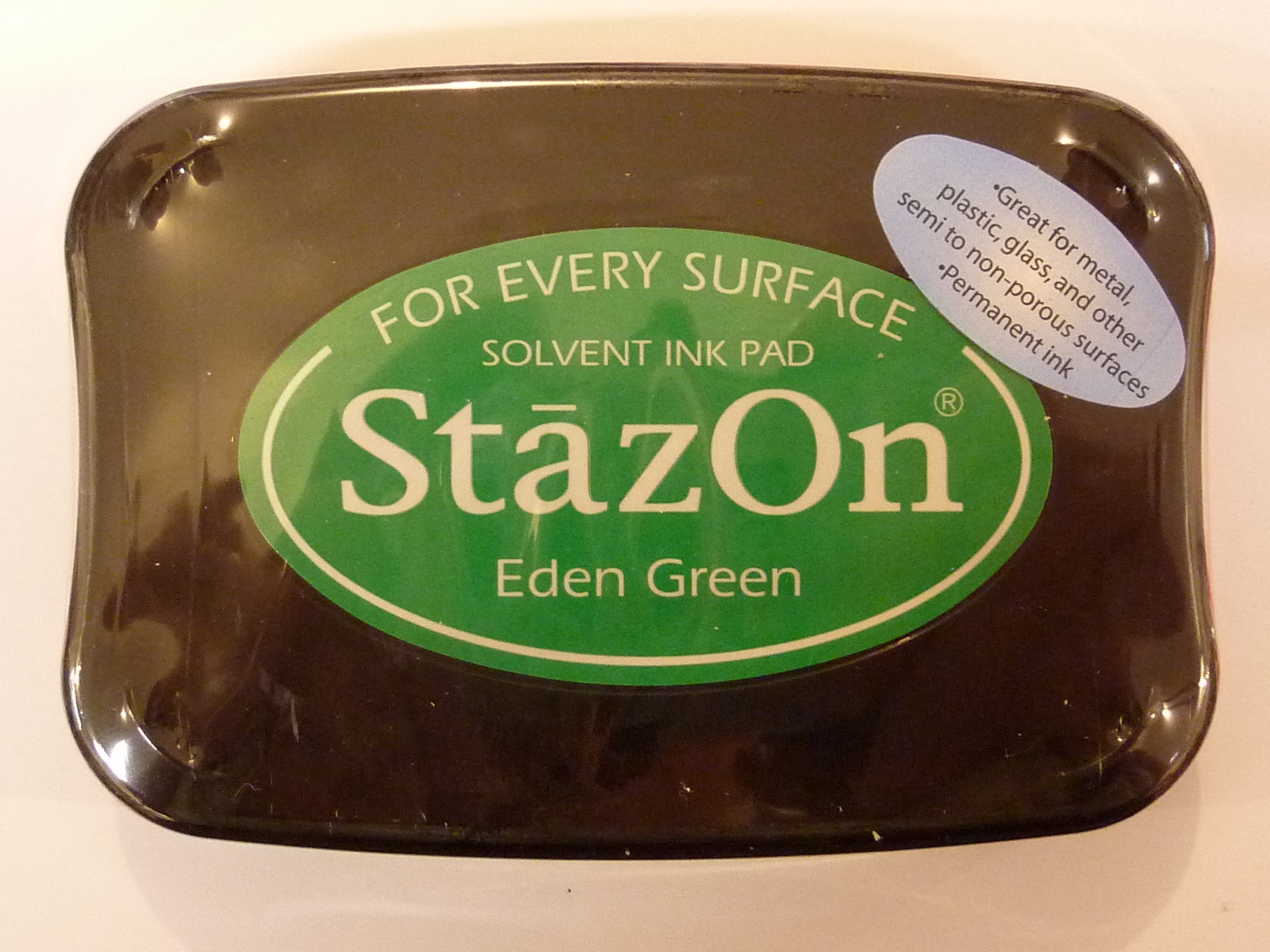 Staz-On Permanent Ink Stamp Pad, Acid Free, Archival, by Tsukineko, your choice