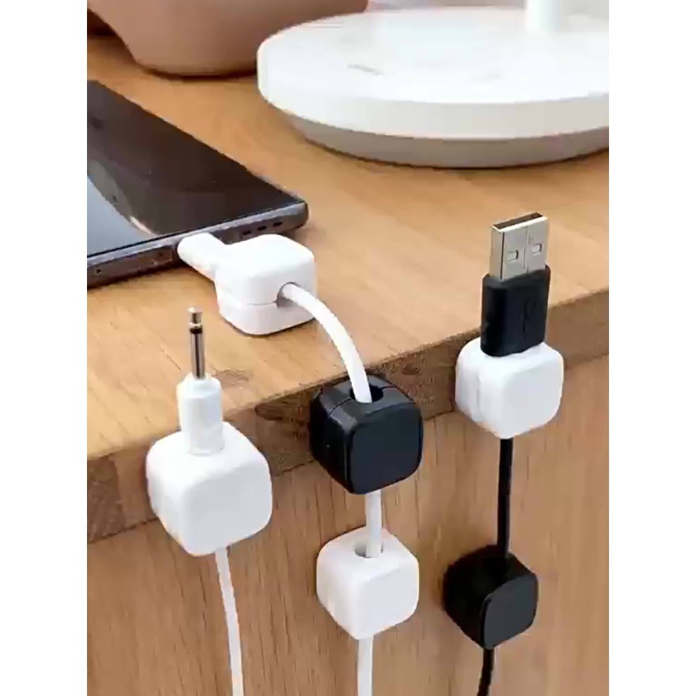 12 Pack Magnetic Cable Clips