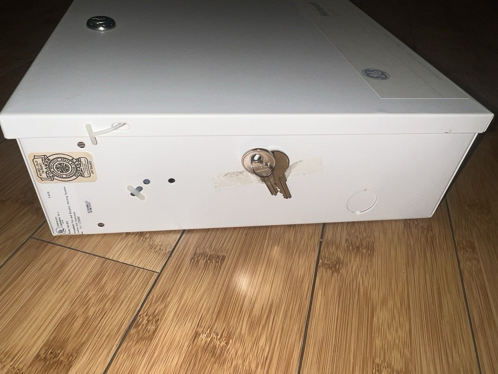 GE SECURITY NETWORX NX-8V2