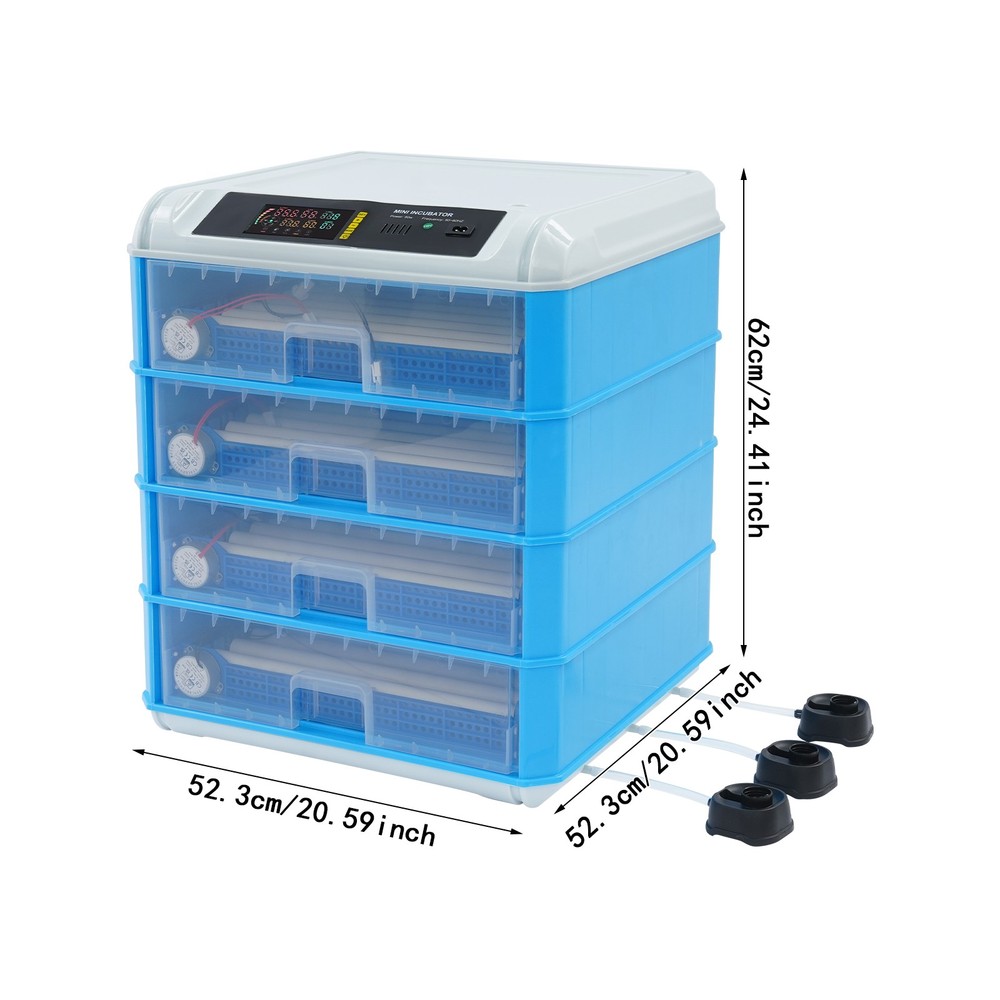 Egg Incubator Large Hatcher Machine with Automatic Eggs Turning for Chicken Duck