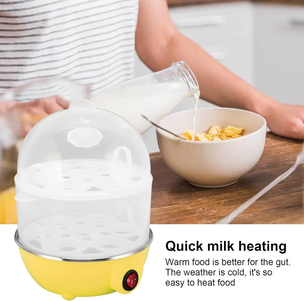 Rapid Electric Egg Cooker 14 Egg Capacity with Measuring Cup