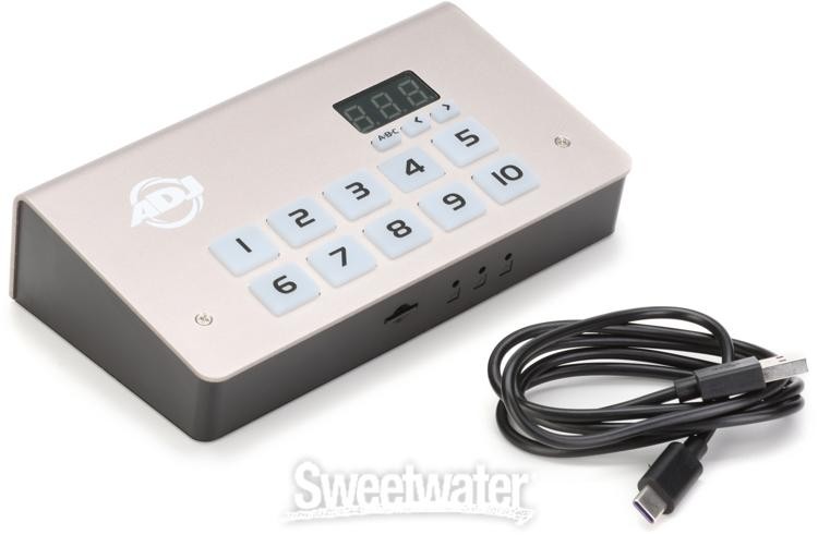 ADJ myDMX 5 Lighting Control Software/Hardware for Mac/PC