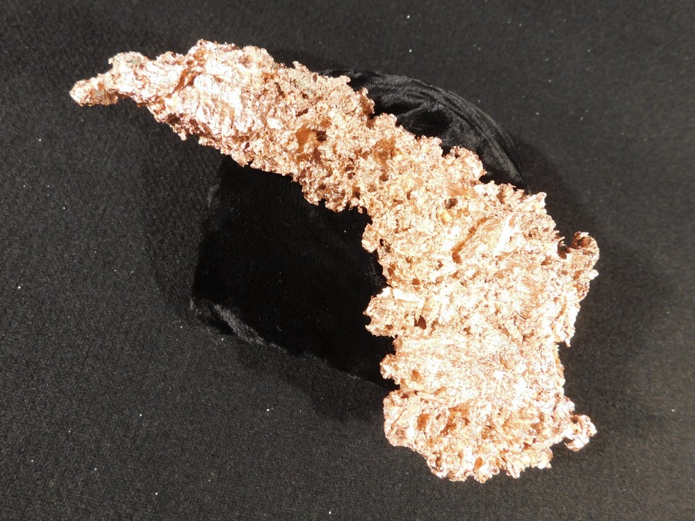 HUGE! Heavy Solid COPPER Nugget or Native Copper Float 100% Natural Michigan 746