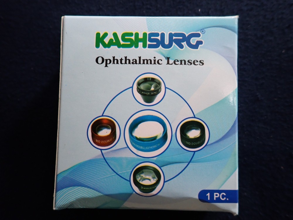 Kashsurg 78 D Double Aspheric Lens