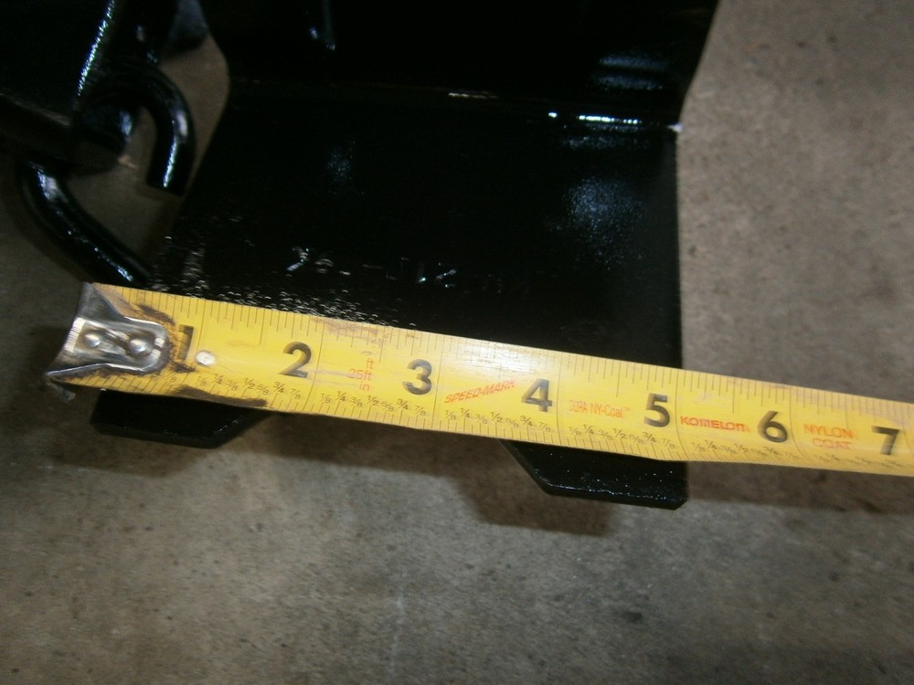 TOW BAR TRAILER CLAMPS BRACKETS