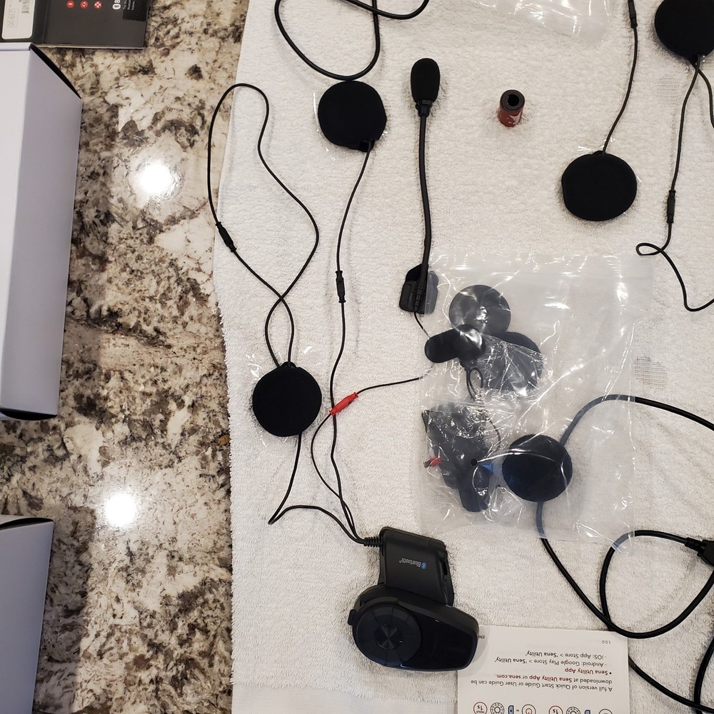 Sena 10S Motorcycle Bluetooth Headset Communication System