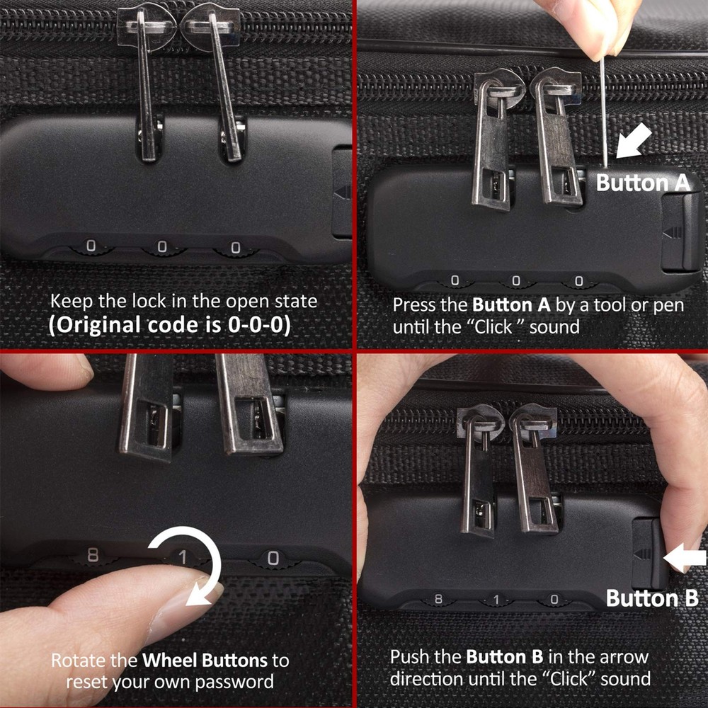 Fireproof Document Bag with Lock (17 x 11.8 x 5 inch), Important Document Sto...