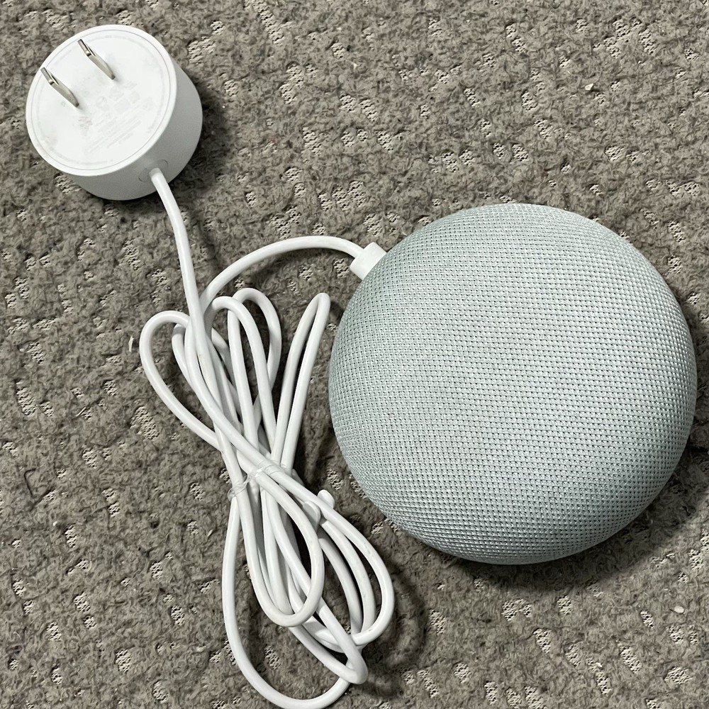 Google Home Model HOA FCC Mini Smart Assistant Bluetooth Speaker