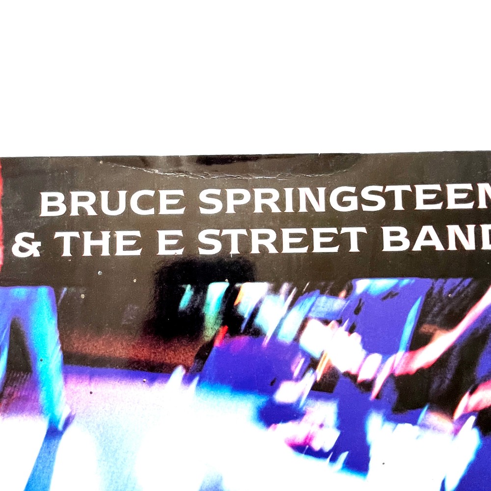 1999 Bruce Springsteen & The E Street Band Concert Tour Program • Programme Book