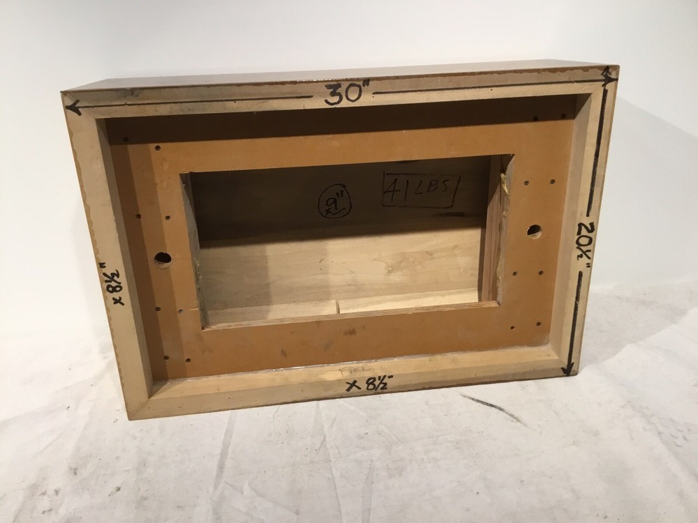 Integral Concrete Sink Mold