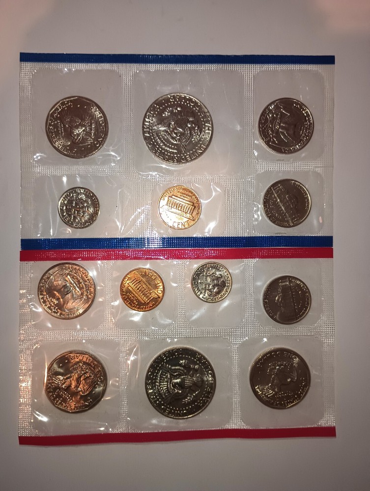 1979 / 1980 & 1981 US MINT SETS NICE LOOK !