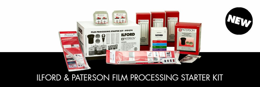 Ilford Paterson Film Processing Starter Kit - PTP574