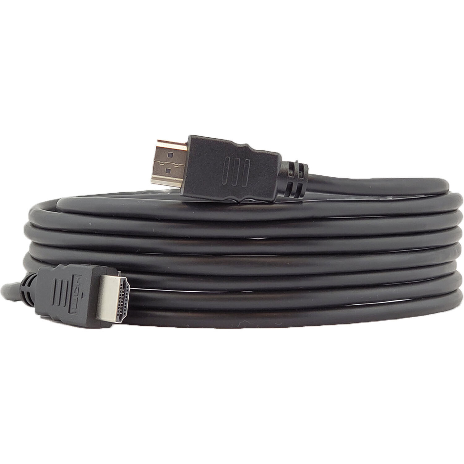 SatelliteSale Digital High-Speed 1.4 HDMI Cable PVC 2160p Black Cord (6 feet)