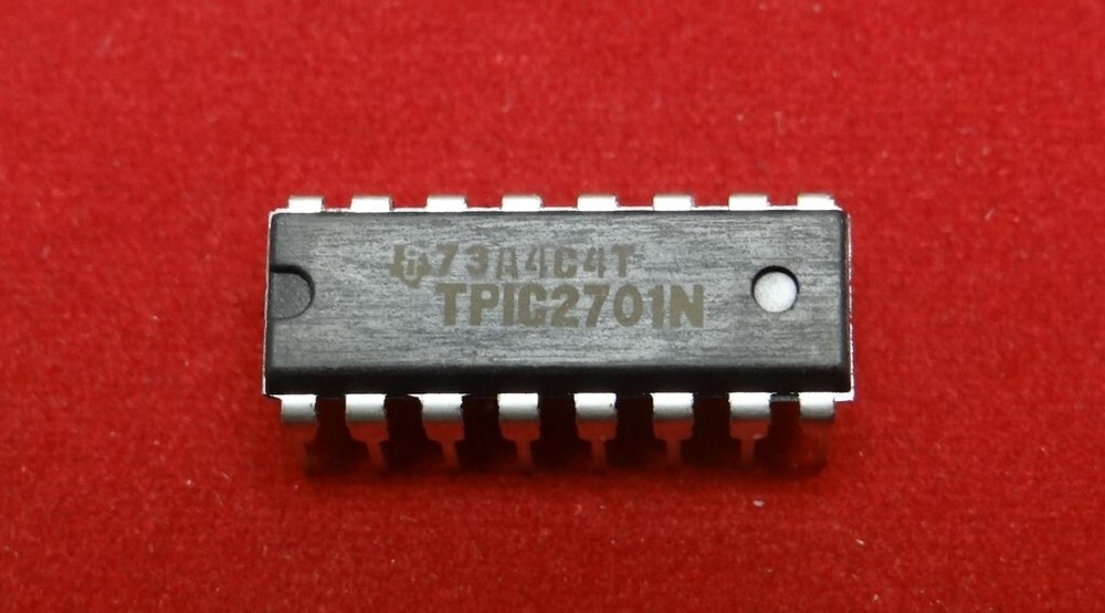Texas Instruments 73A4C4T TPIC2701N 7-Channel Common-Source Power DMOS Array