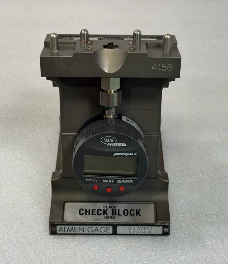2 Almen gages Electronics Inc. Model TSP-3
