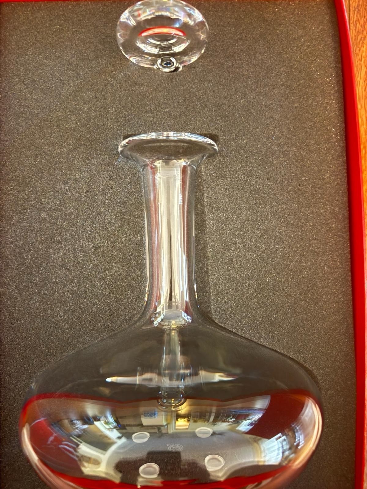 BACCARAT OENOLOGIE Crystal DECANTER STOPPER Brand New In Box
