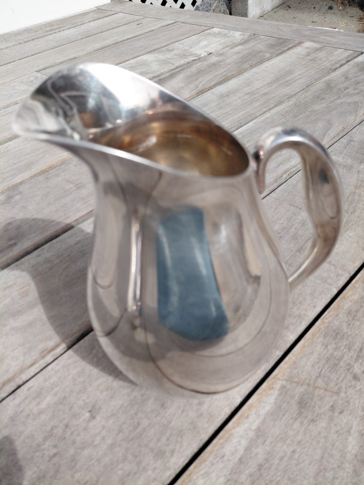 Silver Plated Pitcher