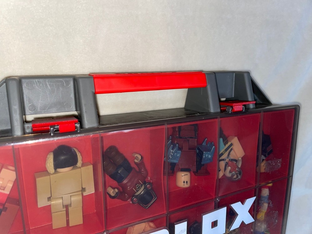 2 REPLACEMENT CLIPS Right + Left for ROBLOX Collector’s Toolbox Storage Case