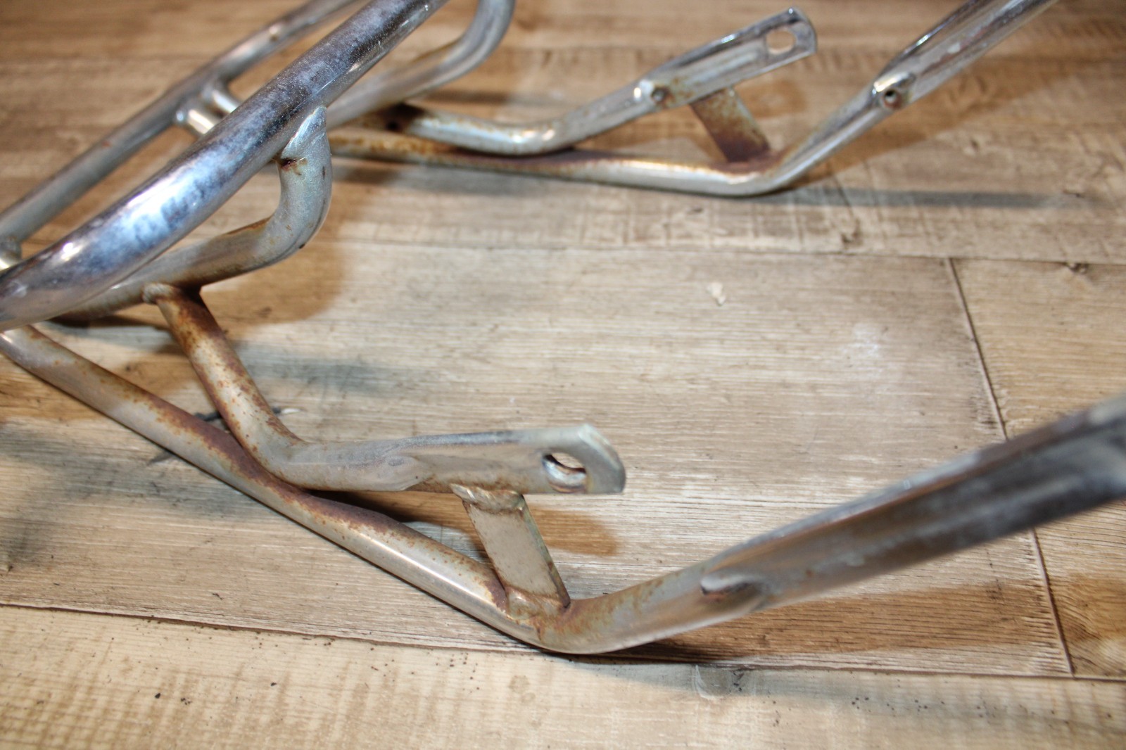 1985 Honda ATC250R Grab Bar Six Pack Rack Cooler