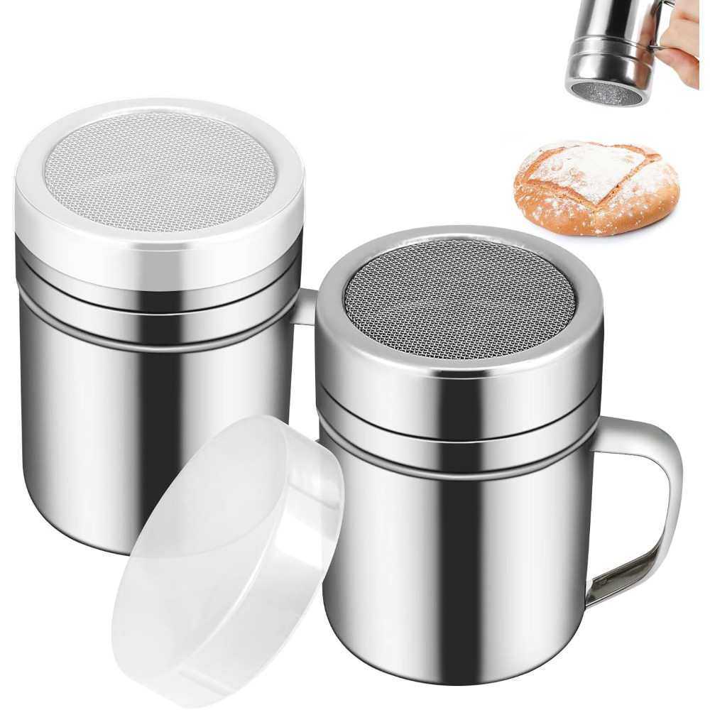 Cinnamon Shaker Powdered Sugar Shaker  for Baking
