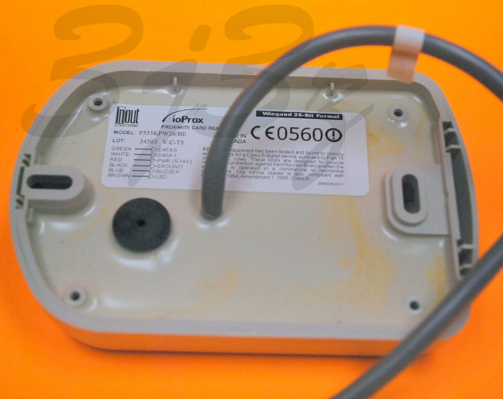 DSC / Kantech P555KPW26/BE ioProx Proximity Reader - White