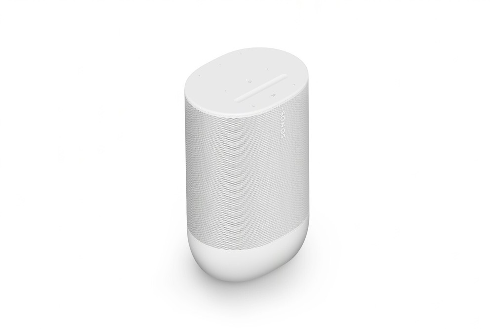 Sonos Move 2 White Certified Refurbished - Portable Smart Speaker