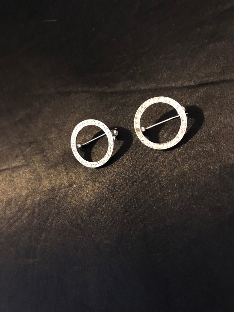 Pins. Vintage Rhinestone.