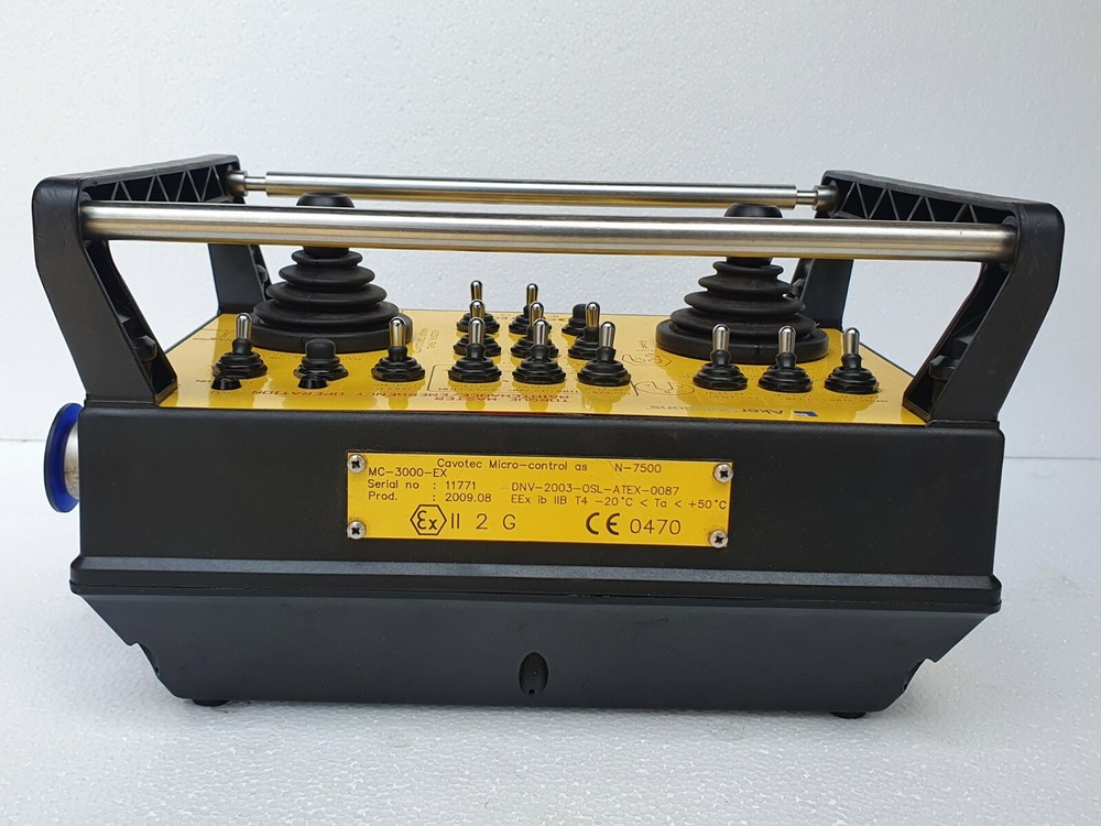 CAVOTEC MC-3000+ EX Remote Aker Solutions Torque Master Maintenance / Emergency