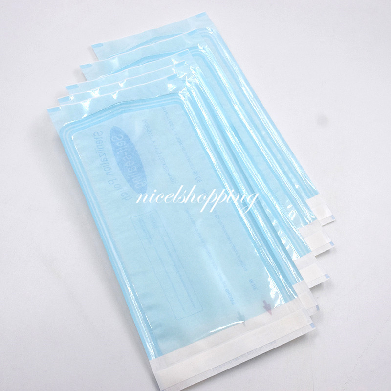 6Sizes Dental Autoclave Pouch Premium Sterilization Self-Sealing Variable 200 Pc