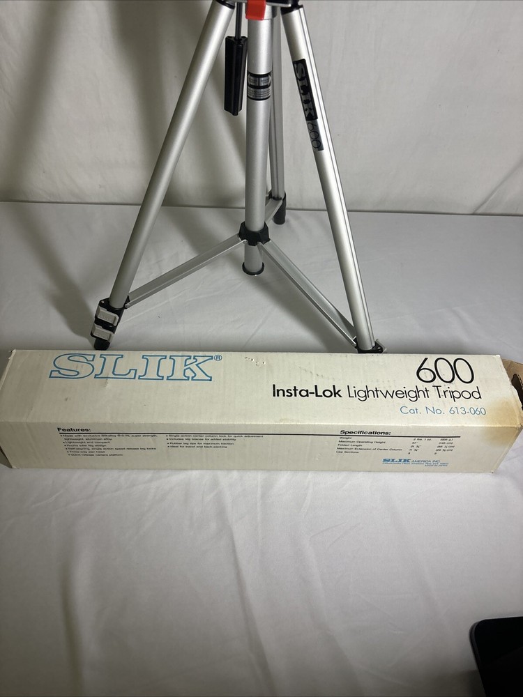 Slik insta-lock 600 tripod 57”