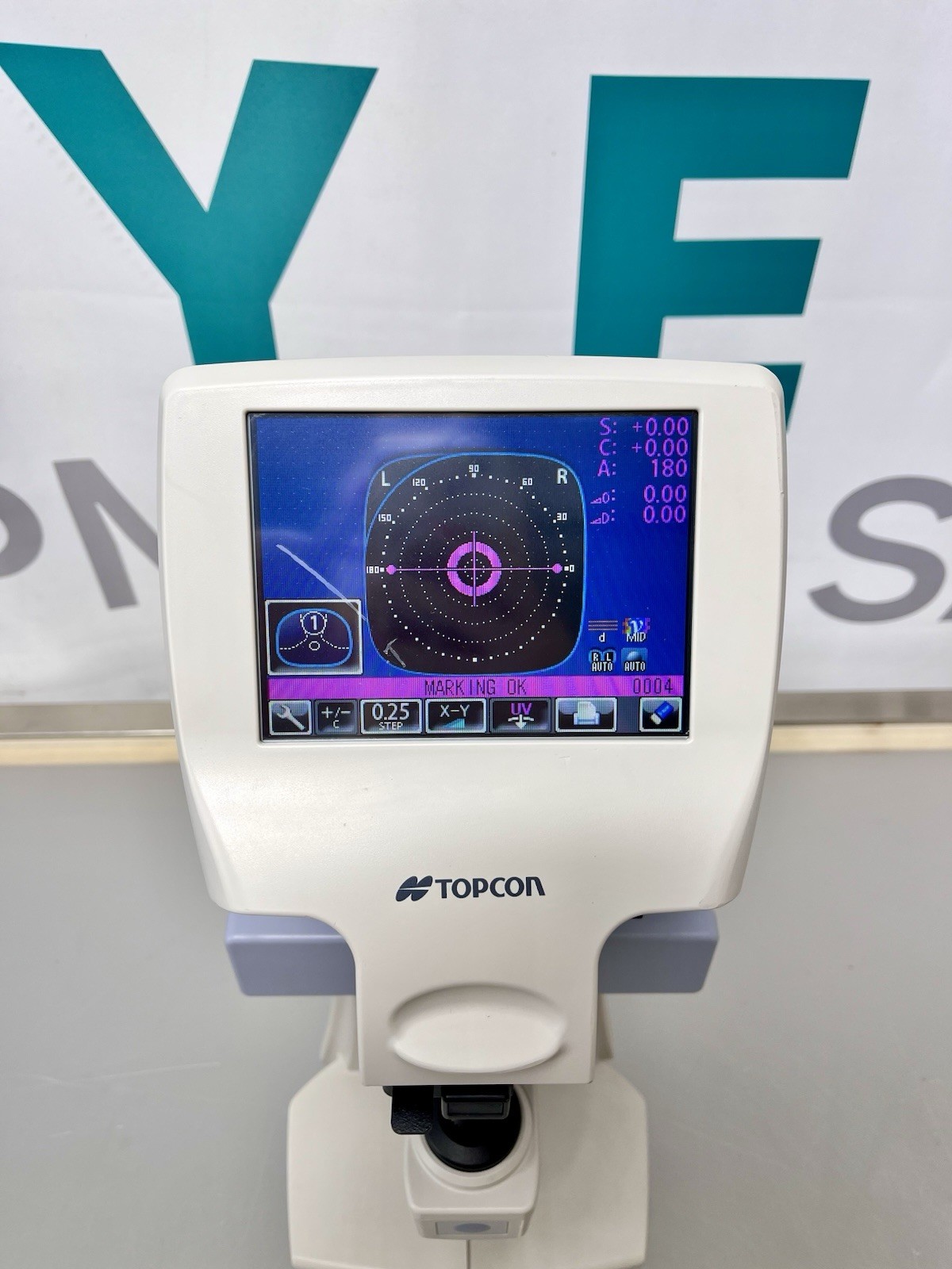 Topcon CL-300 Computerized Lensmeter/Lensometer w/ Built-in Printer