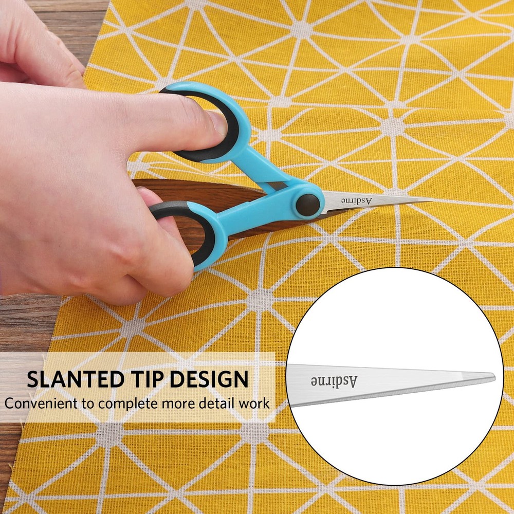 Premium sewing Scissors Bundle, Perfect Sewing Partners, Sharp and Durable, C...