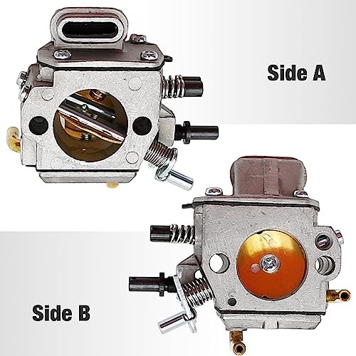 MS290 Carburetor Kit Replacement for Stihl MS390 029 039 MS310 Chainsaw