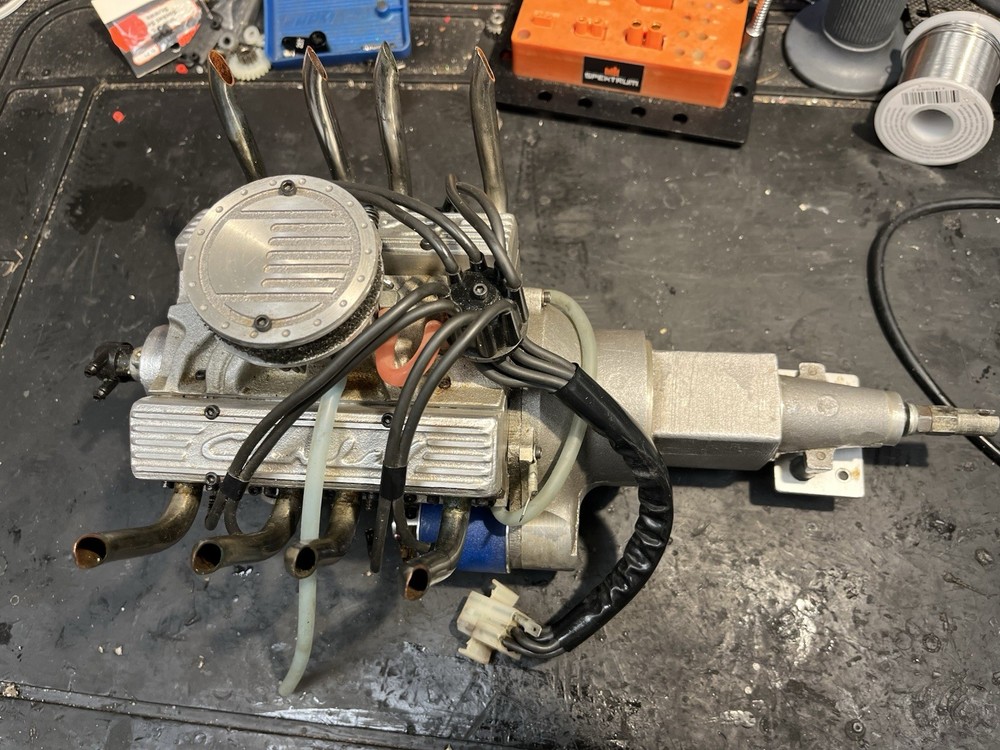 Conley 1/4 Scale V8 Nitro Engine