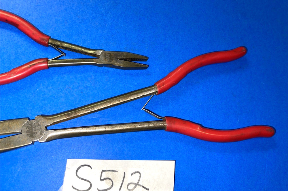 MAC TOOLS 2 PIECE HOSE GRIP & DUCK BILL PLIERS