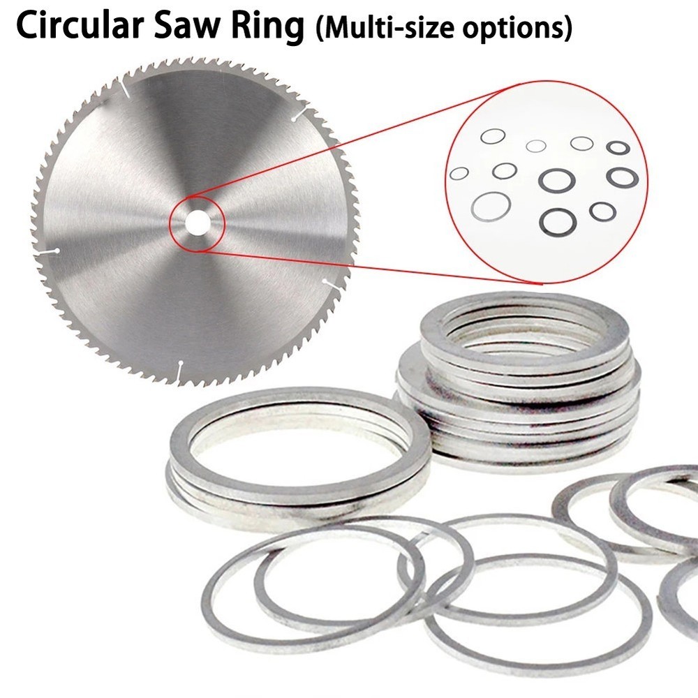 For Circular Saw Blade Conversion Spacer Smooth and Accurate Cuts