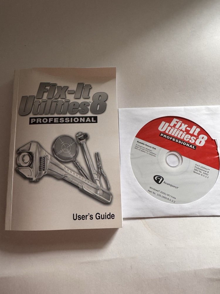 Avanquest Software Fix-It Utilities 8 Professional