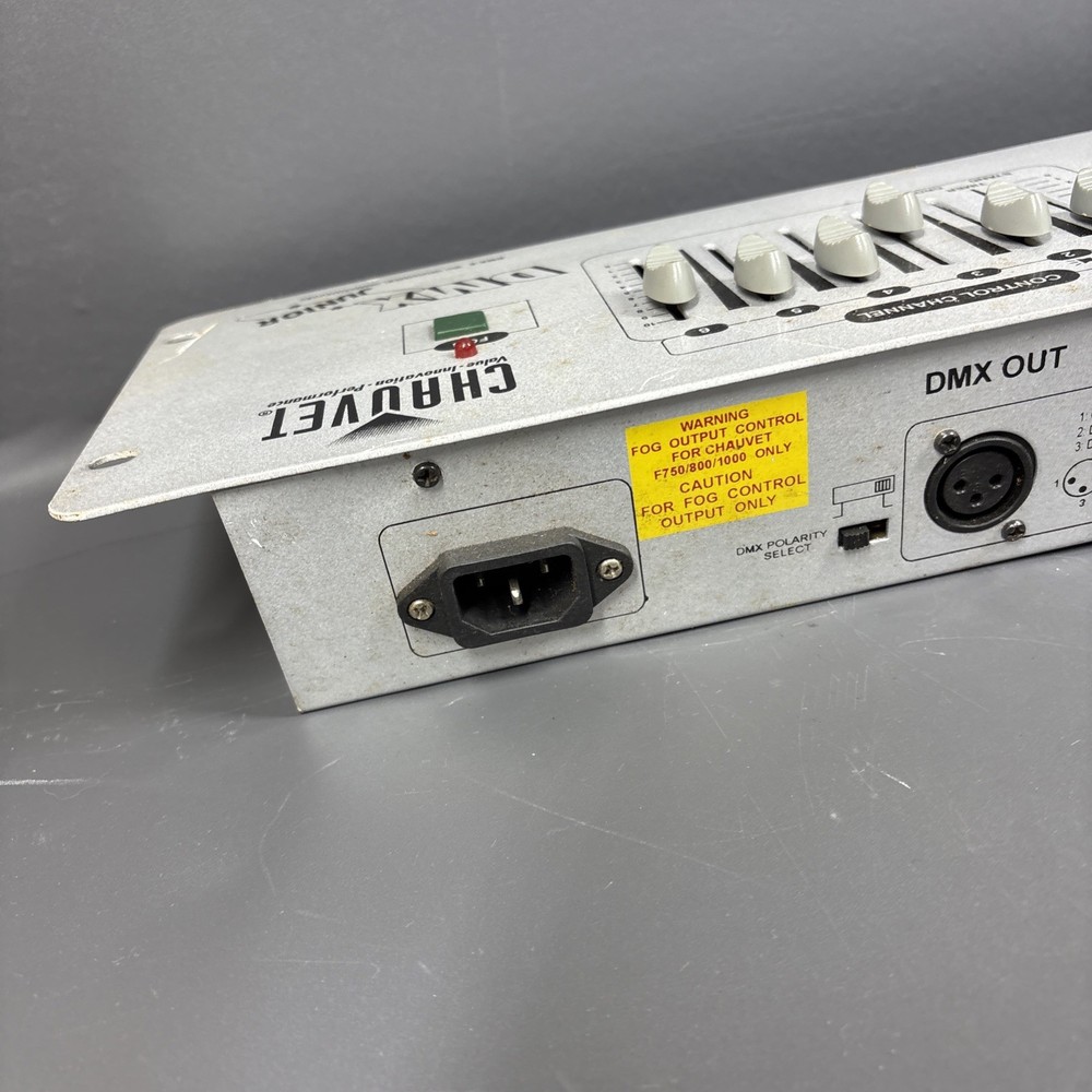 Chauvet DMX 6 Junior Light Controller Tested Works