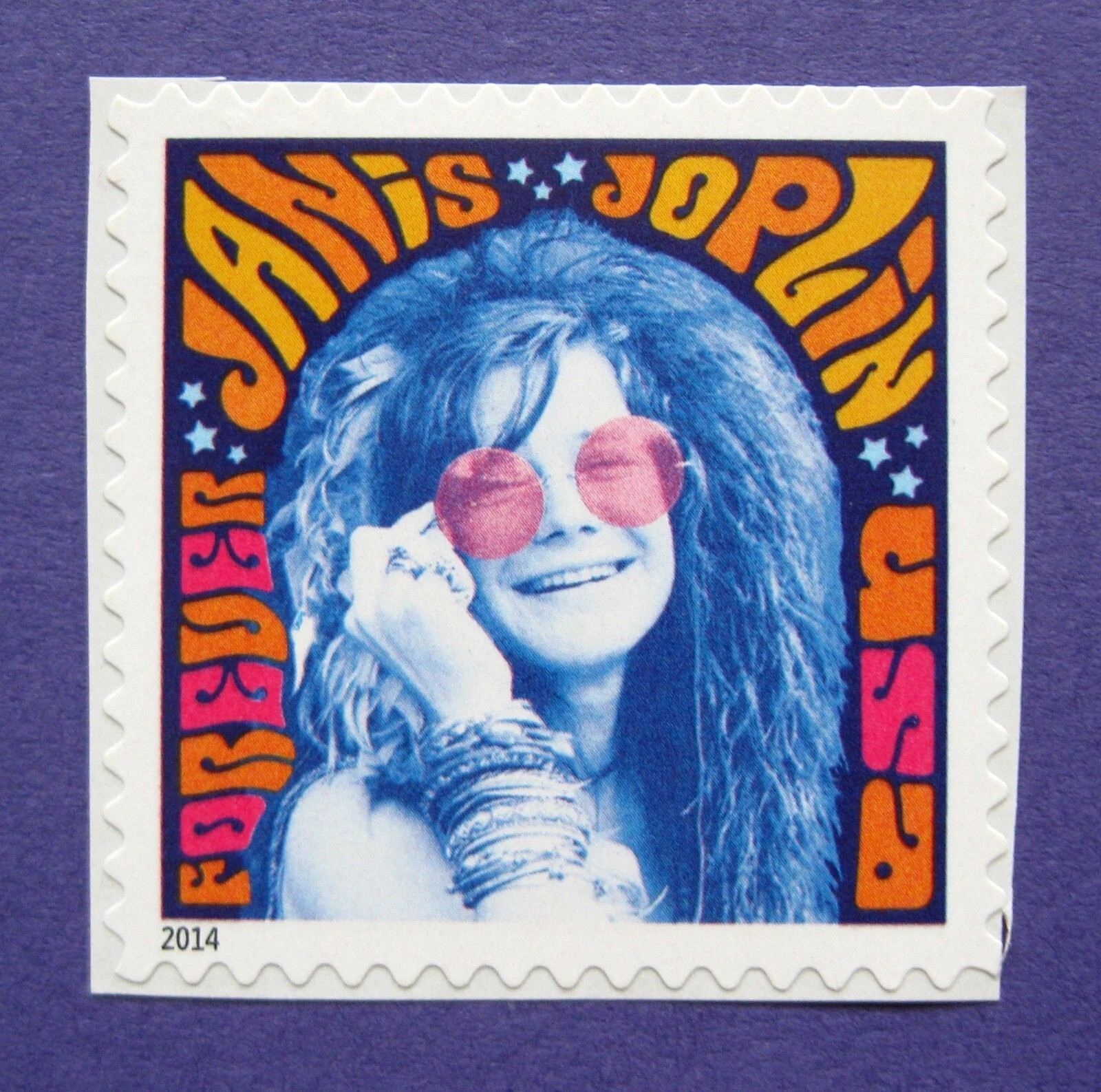 JANIS JOPLIN US STAMPS #4916