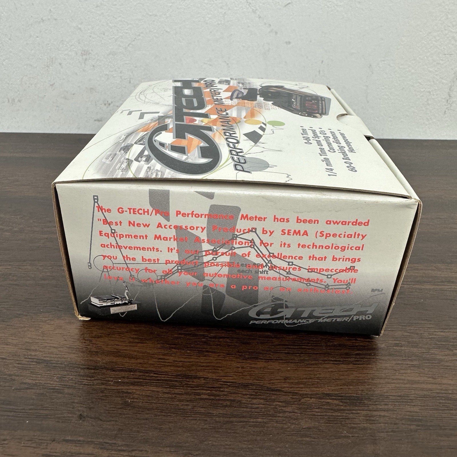 G-Tech Tesla Electronics Performance Meter/PRO NOS New Old Stock Condition