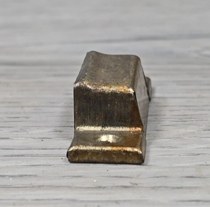 Antique Solid Brass Cabinet Latch T-Handle Spring Cupboard Turn Pantry Hardware